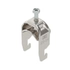 OBO BETTERMANN - Bügelschelle 2056 28-34mm Edelstahl, rostfrei A2 1.4301 blank, nachbehandelt