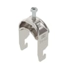 OBO BETTERMANN - Bügelschelle 2056 34-40mm Edelstahl, rostfrei A2 1.4301 blank, nachbehandelt