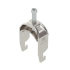 OBO BETTERMANN - Bügelschelle 2056 40-46mm Edelstahl, rostfrei A2 1.4301 blank, nachbehandelt