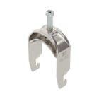 OBO BETTERMANN - Bügelschelle 2056 46-52mm Edelstahl, rostfrei A2 1.4301 blank, nachbehandelt