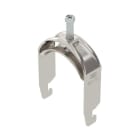 OBO BETTERMANN - Bügelschelle 2056 64-70mm Edelstahl, rostfrei A2 1.4301 blank, nachbehandelt