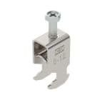 OBO BETTERMANN - Bügelschelle 2056 8-12mm Edelstahl, rostfrei A4 1.4571 blank, nachbehandelt