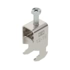 OBO BETTERMANN - Bügelschelle 2056 12-16mm Edelstahl, rostfrei A4 1.4571 blank, nachbehandelt