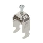 OBO BETTERMANN - Bügelschelle 2056 22-28mm Edelstahl, rostfrei A4 1.4571 blank, nachbehandelt
