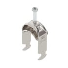 OBO BETTERMANN - Bügelschelle 2056 34-40mm Edelstahl, rostfrei A4 1.4571 blank, nachbehandelt