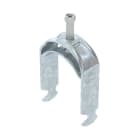 OBO BETTERMANN - Bügelschelle 2056 52-58mm Edelstahl, rostfrei A4 1.4571 blank, nachbehandelt