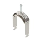 OBO BETTERMANN - Bügelschelle 2056 70-76mm Edelstahl, rostfrei A4 1.4571 blank, nachbehandelt