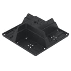 OBO BETTERMANN - Universal-Standfuß Ballastieren, Steine bis 10 cm