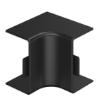 OBO BETTERMANN - Inneneckhaube 25x40 Polyvinylchlorid tiefschwarz RAL 9005