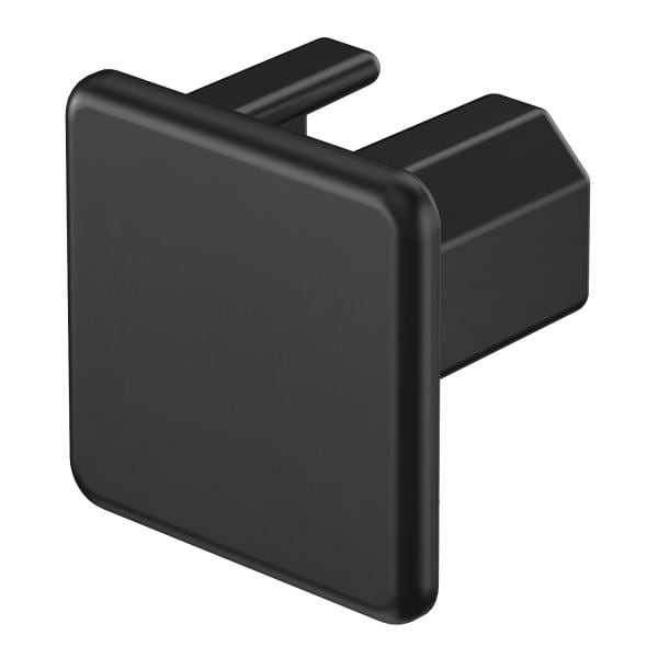 OBO BETTERMANN - Endstück 15x15 Polyvinylchlorid tiefschwarz RAL 9005
