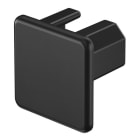 OBO BETTERMANN - Endstück 15x15 Polyvinylchlorid tiefschwarz RAL 9005