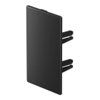 OBO BETTERMANN - Endstück 60x110 Polyvinylchlorid tiefschwarz RAL 9005