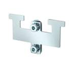 OBO BETTERMANN - Zugentlastung für C-Profil 42x70x1,4mm Stahl bandverzinkt
