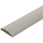 OBO BETTERMANN - Bodenkanal Polyvinylchlorid steingrau RAL 7030