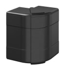 OBO BETTERMANN - Außeneck variabel 110x88x88 tiefschwarz RAL 9005