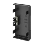 OBO BETTERMANN - Endstück für Rapid 45-2 100 106x56x22 tiefschwarz RAL 9005