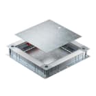 OBO BETTERMANN - Zug- und Abzweigdose für Estrichhöhe 80-160 mm, 500x480x80, Stahl, bandverzinkt