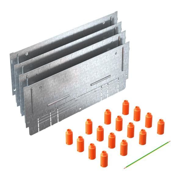 OBO BETTERMANN - Höhenausgleich-Bausatz für UZD 350-4 453x183x46 Stahl bandverzinkt