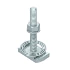 OBO BETTERMANN - Hammerkopfschraube mit Feder für Profilschiene MS4121/4141 M8x60mm Stahl Zinklamelle