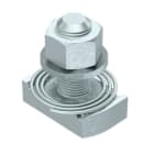 OBO BETTERMANN - Hammerkopfschraube mit Feder für Profilschiene MS4121/4141 M12x30mm Stahl Zinklamelle