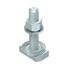 OBO BETTERMANN - Hammerkopfschraube mit Feder für Profilschiene MS4121/4141 M12x60mm Stahl Zinklamelle