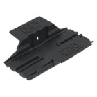 OBO BETTERMANN - Adapter Trägerprofil für Universal-Standfuß  Acrylnitril-Styrol-Arcylester schwarz