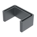 OBO BETTERMANN - Schutzkappe für US 3-Stiel 25x50 Polyethylen graphitschwarz 9011