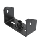 OBO BETTERMANN - Mittenabhängung für Kabelrinne B100mm Stahl PES135 - Polyester tiefschwarz 9005