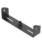 OBO BETTERMANN - Mittenabhängung für Kabelrinne B200mm Stahl PES135 - Polyester tiefschwarz 9005