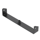 OBO BETTERMANN - Mittenabhängung für Kabelrinne B300mm Stahl PES135 - Polyester tiefschwarz 9005