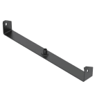 OBO BETTERMANN - Mittenabhängung für Kabelrinne B400mm Stahl PES135 - Polyester tiefschwarz 9005
