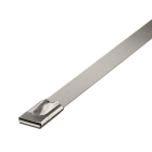 OBO BETTERMANN - Bandschelle  7,9x610 Edelstahl, rostfrei blank, nachbehandelt edelstahl