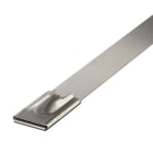 OBO BETTERMANN - Bandschelle  12x1000 Edelstahl, rostfrei blank, nachbehandelt edelstahl