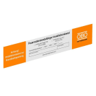 OBO BETTERMANN - Kennzeichnungsschild für Kanalsystem 250x43 Polyvinylchlorid weiß