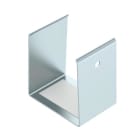 OBO BETTERMANN - Stoßstellenabdeckung für Kanalbreite 40 mm 44,6x30x42,6 Stahl bandverzinkt zink