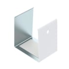 OBO BETTERMANN - Stoßstellenabdeckung für Kanalbreite 40 mm 44,6x30x42,6 Stahl pulverbeschichtet reinweiß