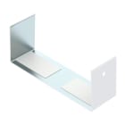 OBO BETTERMANN - Stoßstellenabdeckung für Kanalhöhe 40 mm 40,9x30x102,6 Stahl pulverbeschichtet reinweiß