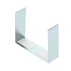 OBO BETTERMANN - Stoßstellenabdeckung für Kanalhöhe 80 mm 80,9x30x102,6 Stahl bandverzinkt zink