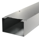OBO BETTERMANN - Installationskanal Metall für Außenanwendungen 200x120x2000 Edelstahl, rostfrei blank edelstahl