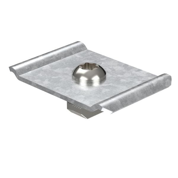 OBO BETTERMANN - Befestigungsset Gitterrinne für Flachdachsystem 60x40x20