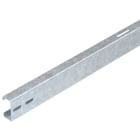 OBO BETTERMANN - Trägerprofil für Freiflächensystem 40x80x5650