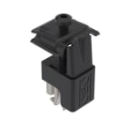 OBO BETTERMANN - Universalklemme für Flach-/Schrägdachsystem 41x42x79 schwarz
