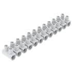 OBO BETTERMANN - Reihenlüsterklemme 4mm² Polypropylen weiß