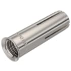 OBO BETTERMANN - Einschlaganker für Mehrfachbefestigung M10x40 Edelstahl, rostfrei edelstahl