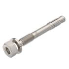 OBO BETTERMANN - Nagelanker mit Gewinde M6 6x50 Edelstahl, rostfrei edelstahl