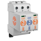 OBO BETTERMANN - PV CombiController dreipolig für PV-Anlagen + FS 1500V DC