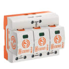 OBO BETTERMANN - Blitzstromableiter steckbar, 3-polig 255V