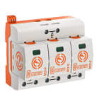 OBO BETTERMANN - Blitzstromableiter steckbar, 3-polig mit FS 255V