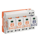 OBO BETTERMANN - Blitzstromableiter steckbar, 3-polig mit NPE 255V