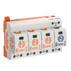 OBO BETTERMANN - Blitzstromableiter steckbar, 3-polig mit NPE+FS 255V